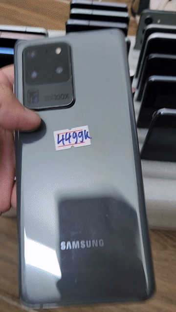 Samsung S21 Ultra 256GB Đen Hàn Quốc. Mua bán Điện thoại tại Huyện Bình Chánh Tp Hồ Chí Minh được đăng bởi Thảo Samsung hình 1
