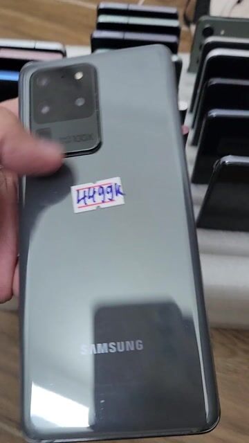 Samsung S21 Ultra 256GB Đen Hàn Quốc. Mua bán Điện thoại tại Huyện Bình Chánh Tp Hồ Chí Minh được đăng bởi Thảo Samsung hình 1