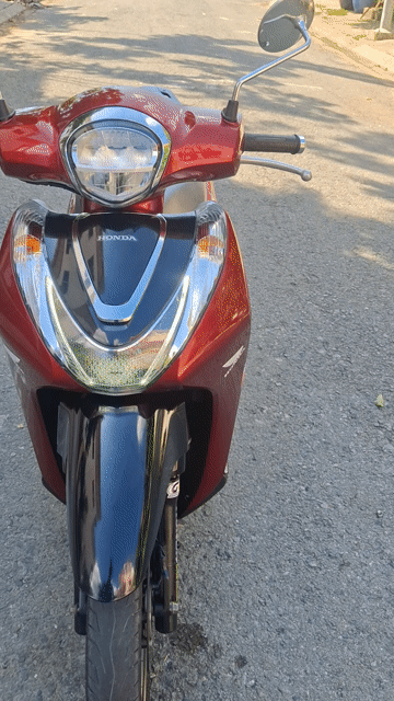 Honda SH Mode 2023 Đỏ. Mua bán Xe máy tại Huyện Nhà Bè Tp Hồ Chí Minh được đăng bởi tuân anh  hình 1