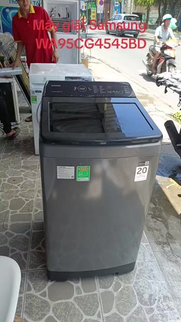 Máy giặt Samsung Inverter 9.5kg Xám. Mua bán Máy giặt tại Quận Phú Nhuận Tp Hồ Chí Minh được đăng bởi Nguyễn Duy Quang hình 1