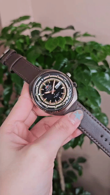 Orient RA-AA0E06B19B Nam Dây da, thép không gỉ. Mua bán Đồng hồ tại Thành phố Cà Mau Cà Mau được đăng bởi Lorencia Xách Tay hình 1