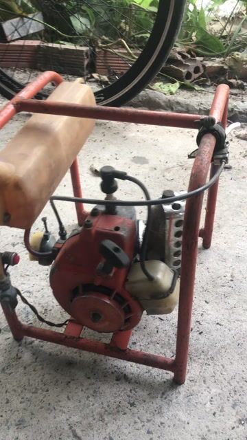 Động cơ 2 thì Mini màu Cam. Mua bán Phụ tùng xe tại Thành phố Thủ Đức Tp Hồ Chí Minh được đăng bởi Quoc hình 1