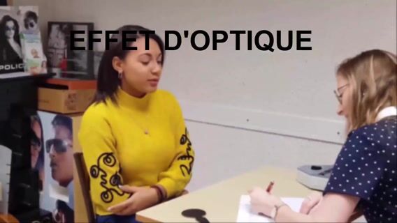 EFFET D'OPTIQUE