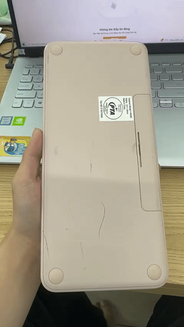 Bàn phím Logitech K380 Hồng. Mua bán Phụ kiện (Màn hình, Chuột...) tại Thành phố Vũng Tàu Bà Rịa - Vũng Tàu được đăng bởi Nguyễn Thế Bách hình 1