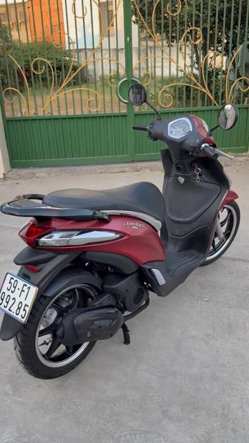 Piaggio Liberty ABS 2017 Đỏ nhám BSTP Chính Chủ 99. Mua bán Xe máy tại Quận Bình Tân Tp Hồ Chí Minh được đăng bởi Cửa Hàng Xe Máy Gia Kiệt hình 1