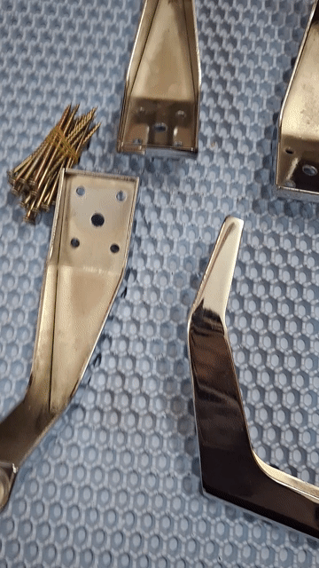 Chân bàn Inox 304 Bạc 400g/chân. Mua bán Bàn ghế tại Quận 4 Tp Hồ Chí Minh được đăng bởi Hạnh hình 1