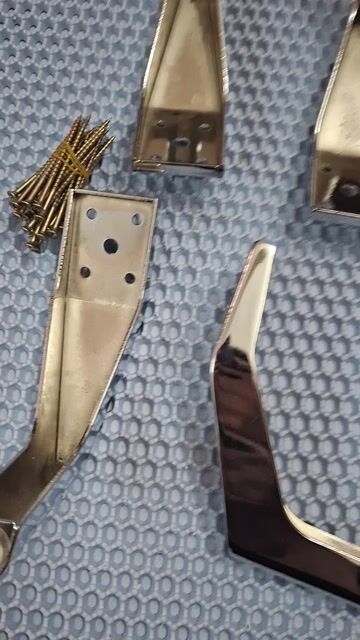 Chân bàn Inox 304 Bạc 400g/chân. Mua bán Bàn ghế tại Quận 4 Tp Hồ Chí Minh được đăng bởi Hạnh hình 1