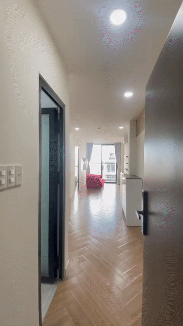 Cho thuê Căn hộ Chung cư Quận 7 Tp Hồ Chí Minh diện tích 45 m² giá 6,8 triệu/tháng