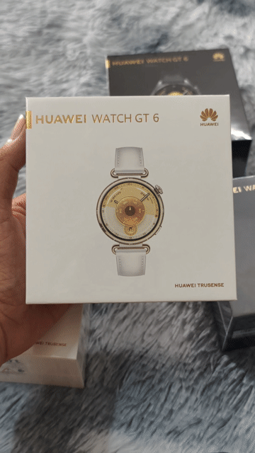 Huawei Watch GT6 41mm gold new seal chính hãng. Mua bán Thiết bị đeo thông minh tại Thành phố Qui Nhơn Bình Định được đăng bởi Huỳnh An Di hình 1