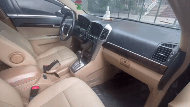 Chevrolet Captiva 2010 Số tự động màu Đen. Mua bán Ô tô tại Quận Bình Tân Tp Hồ Chí Minh được đăng bởi Love Captiva hình 1