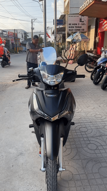 Honda Future fi 2022 Đen nhám. Mua bán Xe máy tại Huyện Chợ Mới An Giang được đăng bởi Cửa hàng xe Thiên Phước 2 hình 1