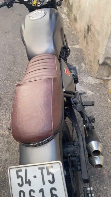 Rebell 125 Up 150 Cafe Racer Xám. Mua bán Xe máy tại Thành phố Vũng Tàu Bà Rịa - Vũng Tàu được đăng bởi TRẦN TRỌNG TÀI hình 1