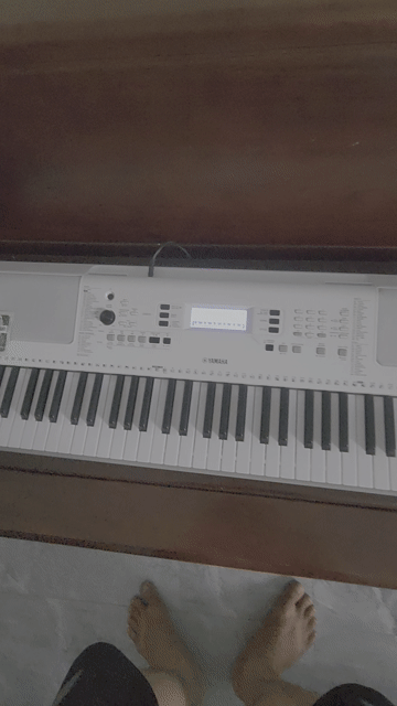 Đàn Organ điện tử Yamaha EZ-300 Trắng Trung Quốc. Mua bán Nhạc cụ tại Huyện Ninh Giang Hải Dương được đăng bởi thuấn  hình 1