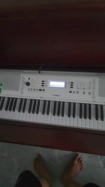 Đàn Organ điện tử Yamaha EZ-300 Trắng Trung Quốc. Mua bán Nhạc cụ tại Huyện Ninh Giang Hải Dương được đăng bởi thuấn  hình 1