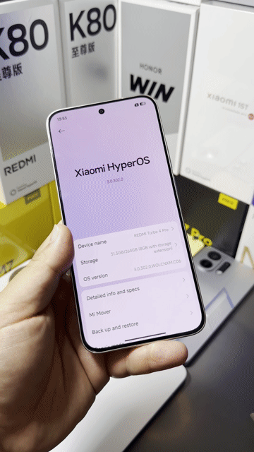 Xiaomi Redmi Turbo 4 Pro 12/256GB Hồng cũ Game ổn. Mua bán Điện thoại tại Thành phố Nam Định Nam Định được đăng bởi Trí Dũng Store hình 1