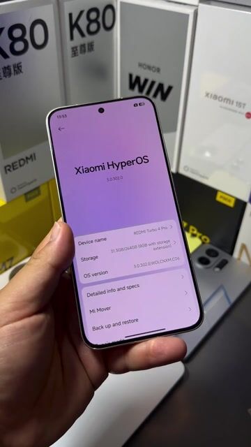Xiaomi Redmi Turbo 4 Pro 12/256GB Hồng cũ Game ổn. Mua bán Điện thoại tại Thành phố Nam Định Nam Định được đăng bởi Trí Dũng Store hình 1