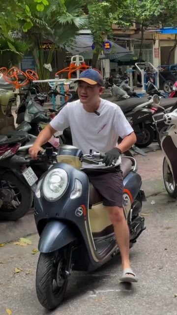 Scoopy indo rất rất mới đẹp hoàn hảo ạ 29H2. Mua bán Xe máy tại Quận Ba Đình Hà Nội được đăng bởi Xe Máy Nam Thi hình 1