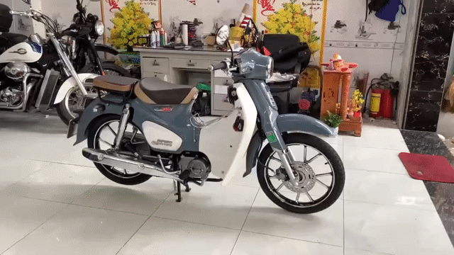 Detech Cúp 50cc 2025 Xám trắng. Mua bán Xe máy tại Huyện Bình Chánh Tp Hồ Chí Minh được đăng bởi Trương Motor hình 1