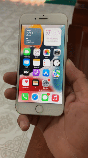 Apple iPhone 7 32GB Trắng. Mua bán Điện thoại tại Quận Liên Chiểu Đà Nẵng được đăng bởi Nguyễn Phan Thanh hình 1