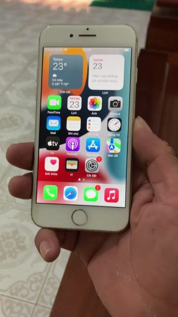 Apple iPhone 7 32GB Trắng. Mua bán Điện thoại tại Quận Liên Chiểu Đà Nẵng được đăng bởi Nguyễn Phan Thanh hình 1