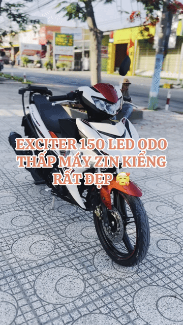 EXCITER 150 2019 ODO THẤP MÁY ZIN KIỂNG NHẸ ĐẸP. Mua bán Xe máy tại Huyện Chợ Mới An Giang được đăng bởi XE MÁY THIỆN PHÁT AN GIANG hình 1