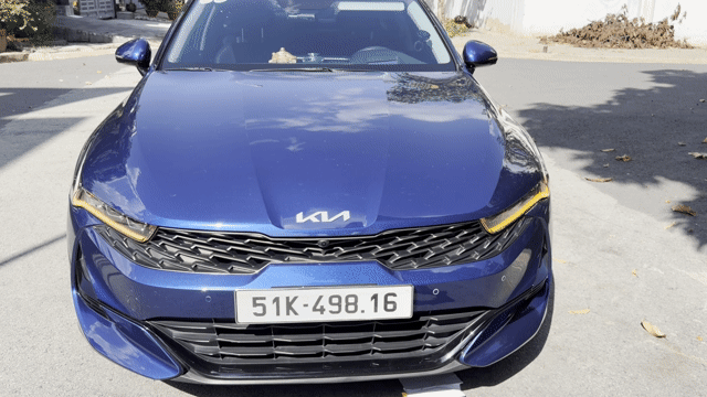 KIA K5 Premium 2022 31000 km Xanh. Mua bán Ô tô tại Quận 7 Tp Hồ Chí Minh được đăng bởi hà thanh sơn  hình 1