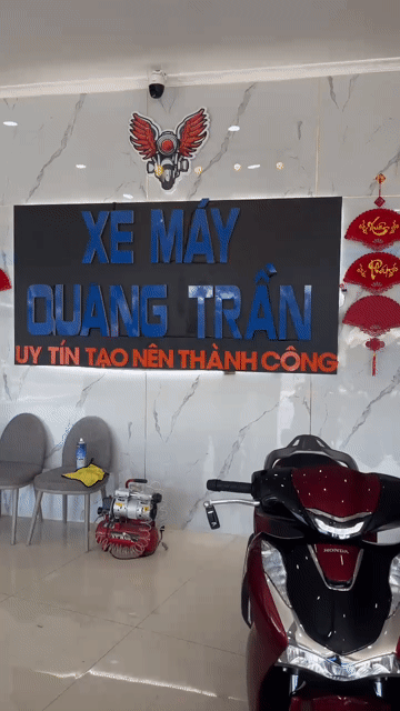 Honda SH 125 ABS 2024 Đỏ 300km. Mua bán Xe máy tại Quận Ô Môn Cần Thơ được đăng bởi XE MÁY QUANG TRẦN chuyen bán xe trúng thưởng  hình 1