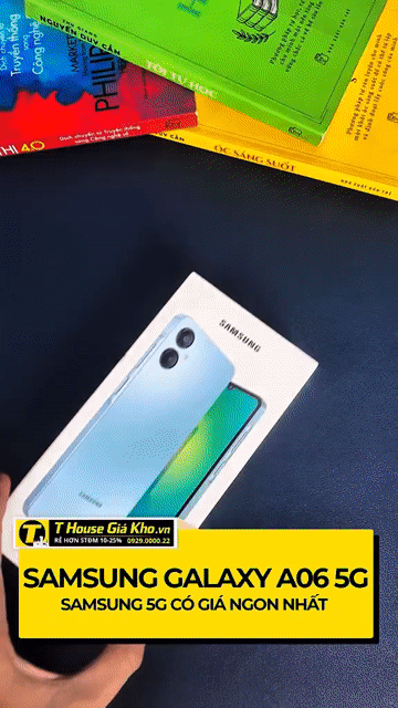 Điện Thoại Samsung Galaxy A06 5G 6/128G Chính Hãng. Mua bán Điện thoại tại Quận Bình Thạnh Tp Hồ Chí Minh được đăng bởi TMOBILE GIÁ TỐT NHẤT hình 1