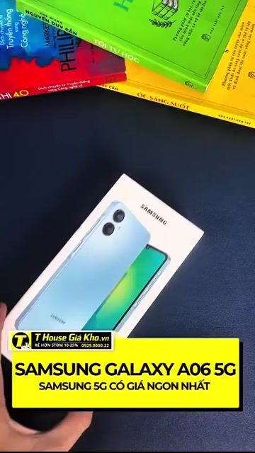 Điện Thoại Samsung Galaxy A06 5G 6/128G Chính Hãng. Mua bán Điện thoại tại Quận Bình Thạnh Tp Hồ Chí Minh được đăng bởi TMOBILE GIÁ TỐT NHẤT hình 1