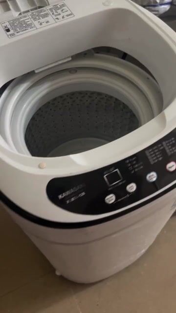 Máy giặt Kawasaki Trắng Đã qua sử dụng. Mua bán Máy giặt tại Huyện Mỏ Cày Nam Bến Tre được đăng bởi tivi thanh lý  hình 1