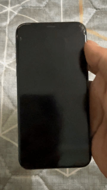 Apple iPhone X 64GB Đen Hỏng. Mua bán Điện thoại tại Thành phố Dĩ An Bình Dương được đăng bởi Học hình 1
