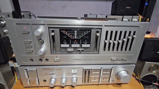 Equalizer Pioneer CA-Y7. Mua bán Tivi, Âm thanh tại Huyện Hoài Đức Hà Nội được đăng bởi Mạnh Quyên Audio hình 1