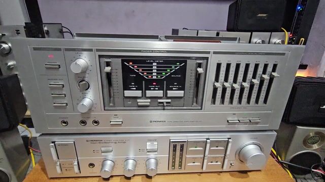 Equalizer Pioneer CA-Y7. Mua bán Tivi, Âm thanh tại Huyện Hoài Đức Hà Nội được đăng bởi Mạnh Quyên Audio hình 1