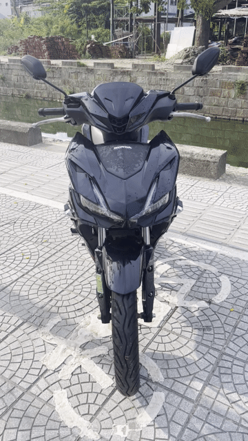 Honda Winner 2024 Đen 5000 km. Mua bán Xe máy tại Thành phố Huế Thừa Thiên Huế được đăng bởi phi anh hình 1