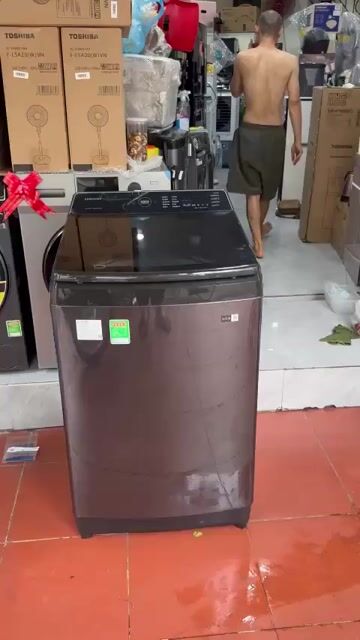 Máy giặt Samsung 12kg Ecobubble trưng bày 98%. Mua bán Máy giặt tại Quận Lê Chân Hải Phòng được đăng bởi Hương  hình 1