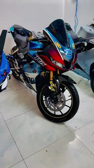 Xe côn tay Yamaha R15 đã qua sử dụng. Mua bán Xe máy tại Quận Hoàng Mai Hà Nội được đăng bởi Công hình 1