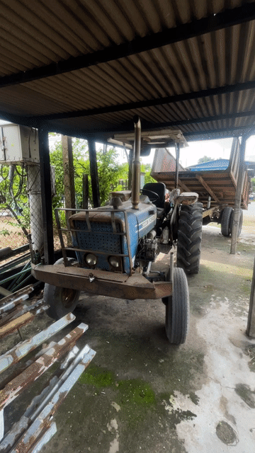 Máy cày Ford 3600 Xanh Đã sử dụng. Mua bán Phương tiện khác tại Huyện Tân Châu Tây Ninh được đăng bởi phước huỳnh hình 1
