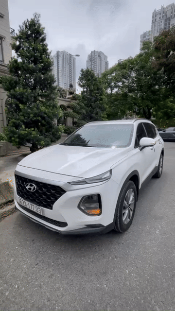 Santafe AT 2.2 model 2021 odo 10vạn. Mua bán Ô tô tại Quận 7 Tp Hồ Chí Minh được đăng bởi Trung Anh hình 1