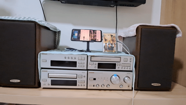 Dàn âm thanh Onkyo D-102A Nâu. Mua bán Tivi, Âm thanh tại Thành phố Dĩ An Bình Dương được đăng bởi lộc hình 1