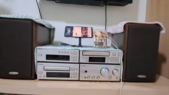 Dàn âm thanh Onkyo D-102A Nâu. Mua bán Tivi, Âm thanh tại Thành phố Dĩ An Bình Dương được đăng bởi lộc hình 1