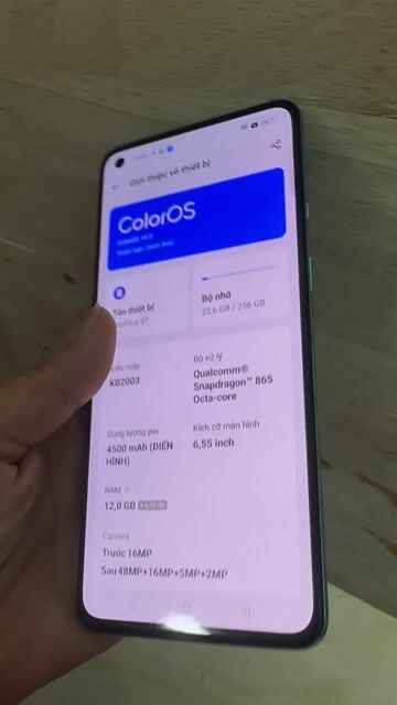 OnePlus 8T 12GB/256GB Xanh 99%. Mua bán Điện thoại tại Quận 4 Tp Hồ Chí Minh được đăng bởi ngoc ngân hình 1