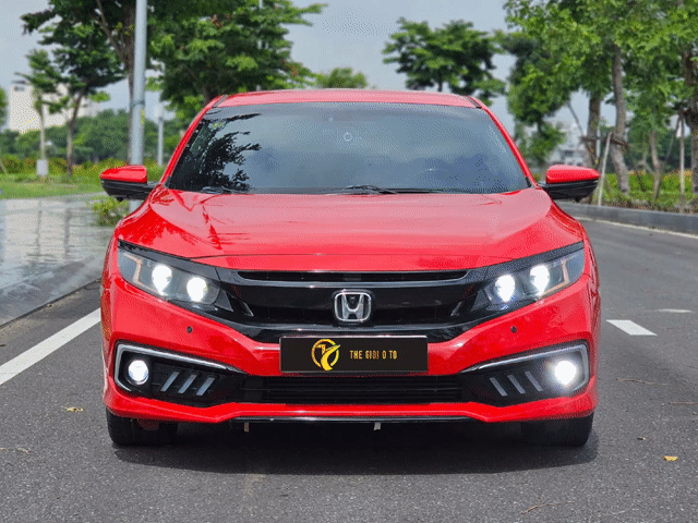 Honda Civic RS 2019 Đỏ Tự động 54.000 km. Mua bán Ô tô tại Quận Gò Vấp Tp Hồ Chí Minh được đăng bởi THẾ GIỚI Ô TÔ  hình 1