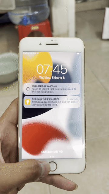 Bán lại Iphone 7 plus Vàng gold - 32GB. Mua bán Điện thoại tại Quận Thanh Xuân Hà Nội được đăng bởi Nguyễn Sơn hình 1