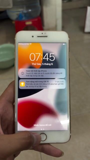 Bán lại Iphone 7 plus Vàng gold - 32GB. Mua bán Điện thoại tại Quận Thanh Xuân Hà Nội được đăng bởi Nguyễn Sơn hình 1