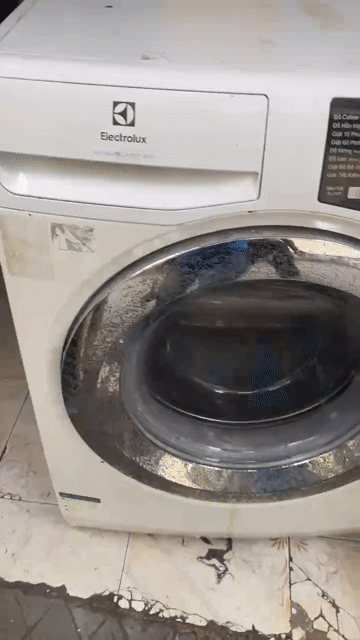 Máy giặt Electrolux 9kg cửa trước. Mua bán Máy giặt tại Quận Gò Vấp Tp Hồ Chí Minh được đăng bởi Quanha hình 1