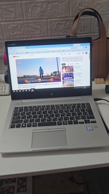 HP EliteBook 830 G5 i7-8565U 8GB/256GB Bạc. Mua bán Laptop tại Thành phố Thuận An Bình Dương được đăng bởi nguyen gia huy hình 1
