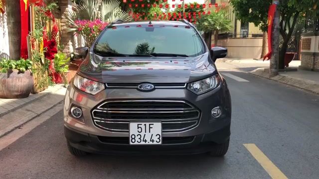 Ford Ecosport Titanium 2015 xe cá nhân đi lướt. Mua bán Ô tô tại Quận Gò Vấp Tp Hồ Chí Minh được đăng bởi XE FORD LƯỚT hình 1