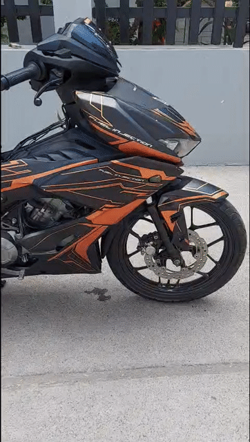Honda Winner X 2020 Đen cam. Mua bán Xe máy tại Quận 7 Tp Hồ Chí Minh được đăng bởi Gia Bảo  hình 1