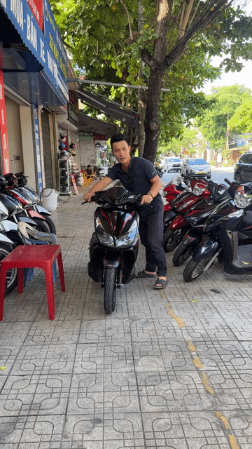 Honda Air Blade 125cc Thể thao Đen. Mua bán Xe máy tại undefined undefined được đăng bởi khánh vũ hình 1