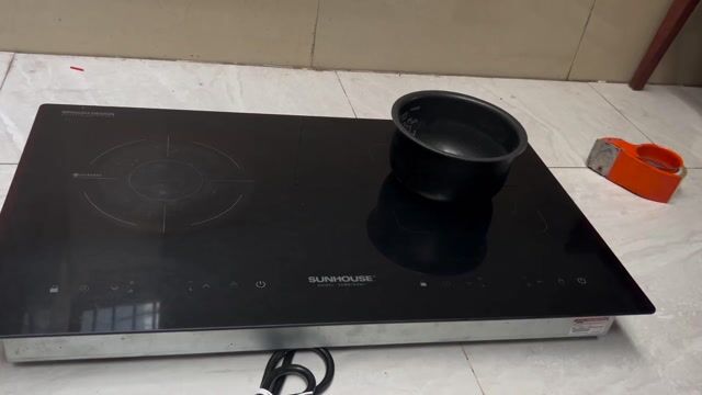 Bếp từ đôi SUNHOUSE SHB9104MT Đen. Mua bán Bếp, lò, đồ điện nhà bếp tại Quận 12 Tp Hồ Chí Minh được đăng bởi Anh Tài hình 1